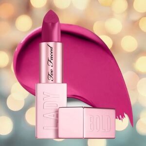2 Too Faced Lady Bold Lipsticks in Main Character, New In Box